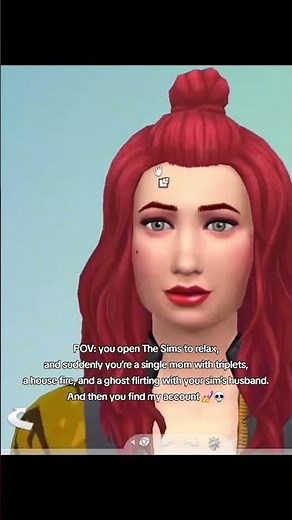 POV: Laughing Through The Sims 4 Chaos POV Sims chaos! #Sims4 #SimsChaos #TheSims4Shorts #SimLife