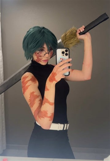 Excited for the New Season of Jujutsu Kaisen Cosplay!