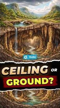 🪨 Stalactite vs Stalagmite — UPSC Trap! | Karst Topography Explained