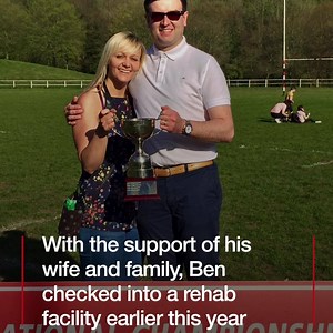 13K views · 75 reactions | "I used to walk out on to busy roads hoping a bus would hit me." How the CEO of Pontypool RFC took on OCD - and won | BBC Wales News | Facebook