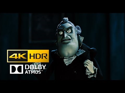 Corpse Bride (2005) - The Everglots arrange Victoria off to Lord Barkus - [4K, Ultra HD, HDR]