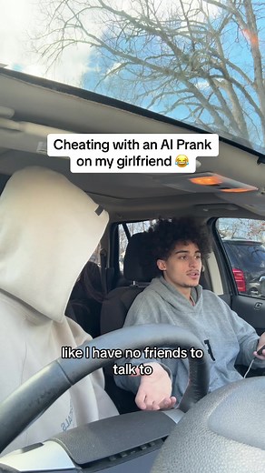 Cheating with an AI Prank on my girlfriend 😂