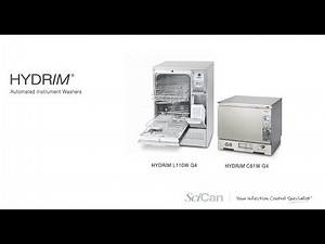 Instrument Processing with HYDRIM Automated Instrument Washers