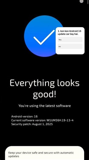📲 Motorola Edge Users: Check for Your Android 16 Update NOW! #motorola #motorolaedges #update