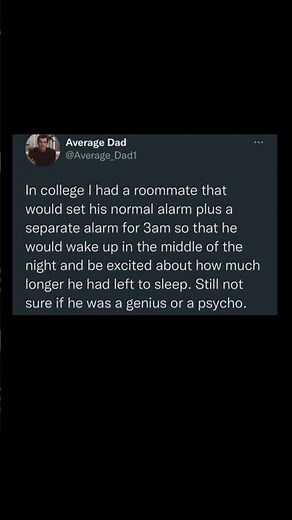 roommate alarm hack at 3am | Subscribe for more #motivation 😊👍