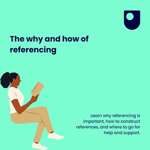 We know that referencing can be daunting, but don’t panic! We’re here to help. If you’re new to referencing or need a refresher, join us on Monday 27 November at 20:00 for an interactive session on ‘The Why and How of Referencing’... 👇 https://ow.ly/7T7F50Q2XWH #OUstudents | The Open University Library