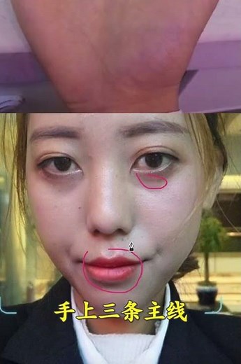 女人眼睛“下三白”，人缘极差，苦命人的面相！