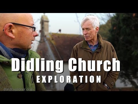 The Shepherd's Church at Didling Church in West Sussex