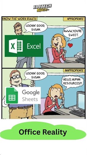 Excel vs Google Sheets 😂 | Ultimate Battle