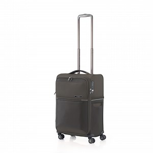 Samsonite 73h Spinner 55 20 unisex Platin Grey Cabin Luggage