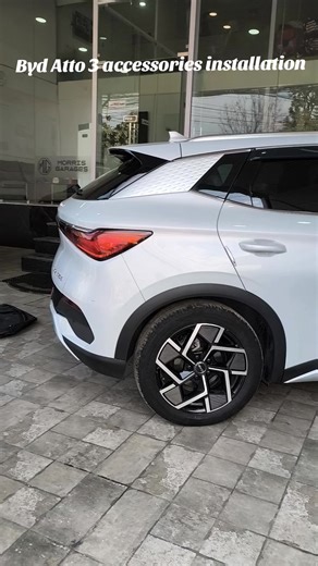 Byd Atto 3 Accessories Installation Guide