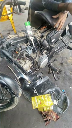 CD Deluxe bike me fi se converter Kaise banaen mechenic boy 👨‍🔧