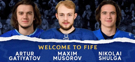 Who’s excited to see our new guys hit the ice? 🙋‍♂️ Make sure you’ve secured your seat to catch the action by getting your season ticket now! 👇🏻 https://buff.ly/47oVCkT | Fife Flyers
