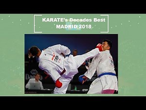 Meet the last Karate World Champions | Madrid 2018 | WORLD KARATE FEDERATION