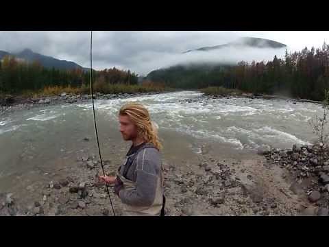 Coho Fishing with a Spey Rod in Remote BC Rivers