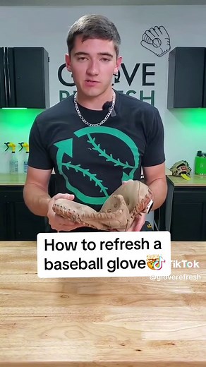 Baseball Glove Refresh: Dirty to Diamond 💎