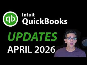 QuickBooks UPDATES: April 2026 + Modern Reports Deep Dive