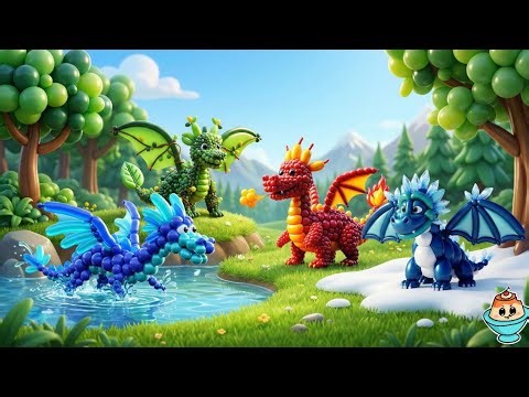 “The colorful robot mascots are popular, inventive, and full of charm