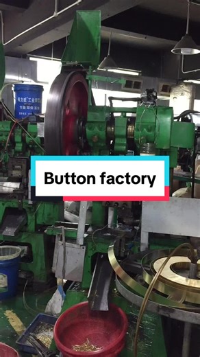 Exploring the Button Factory and Its Stamping Machine