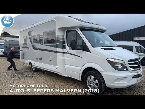 Motorhome Tour: Auto-Sleepers Malvern (2018) - Big Features in a 4 Berth Mercedes Motorhome!