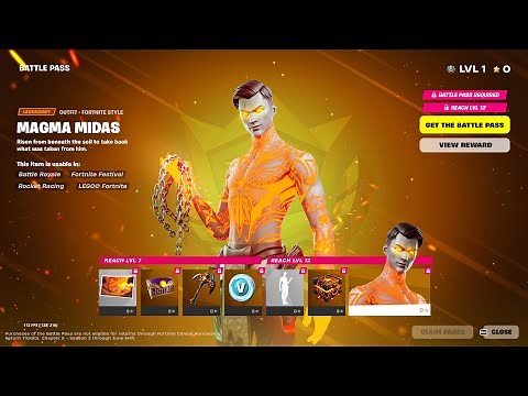 Fortnite Chapter 5 Season 2 | Battle Pass Overview