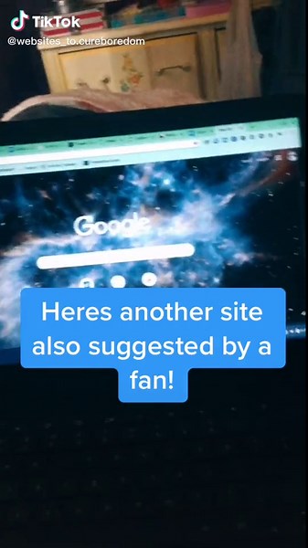 @t_h_a_l_i_a___ thanks for the suggestion!! 😁💗 #fyp #killingboredom #sites