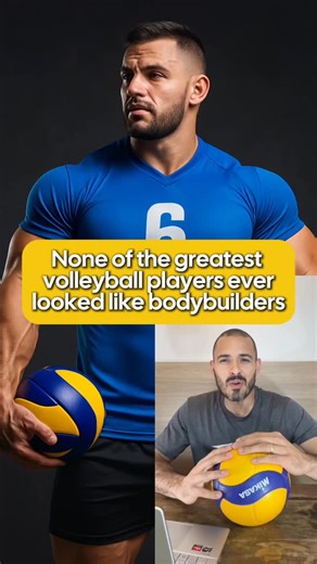 Volleyball Strength Workout - By Daniel Maciel on Instagram: "None of the greatest volleyball players ever looked like bodybuilders. They trained to move, react, absorb, repeat, not to pose. You can keep training exercises or you can start preparing your system for the game. I’ll let you choose. Comment APS."