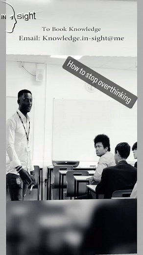 17 reactions | Here is how you stop overthinking. #overthinking #indecision #anxiety #mentalhealth #stress #thinkingtoomuch #restlessness #fear #worry #insight4real #insight #knowledge #worrying #moveon #people #life #foryou | Insight | Facebook