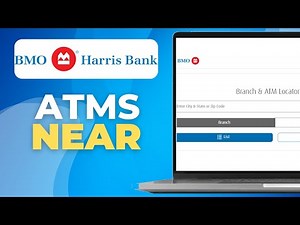How To Find BMO Harris Branches & ATMs Near You (Step by Step)