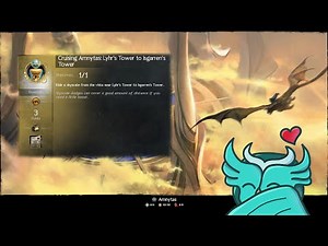 Guild Wars 2 Cruising Amnytas: Lyhr's Tower to Isgarren's Tower Achievement Guide by Aurora Tenebris