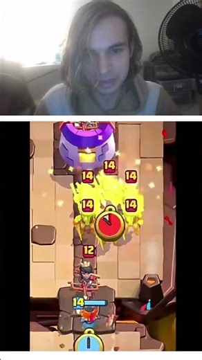 Absolute CINEMA: Clash Royale’s Most EPIC Moment Ever! 🔥🏆 #ClashRoyale #EpicPlays #CRMoments