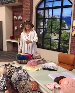 44K views · 1.3K reactions | Derya Baykal’la Gülümse programında Alize Cotton Gold Plus ve Alize Cotton Gold Batik ile yaza uygun çanta ve şapka yapıyoruz ☀️ #AlizeCottonGold | Alize Hand Knitting Yarns | Facebook