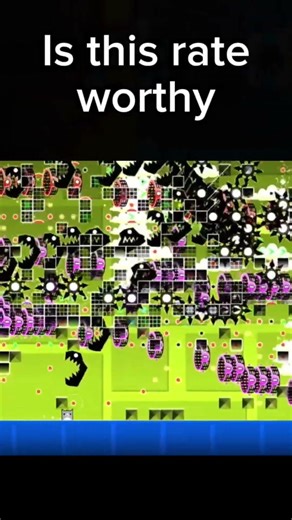 Dis rate worthy #gd #geometrydash