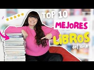 TOP 10 MEJORES LIBROS DE 2024 ⭐⭐⭐⭐⭐