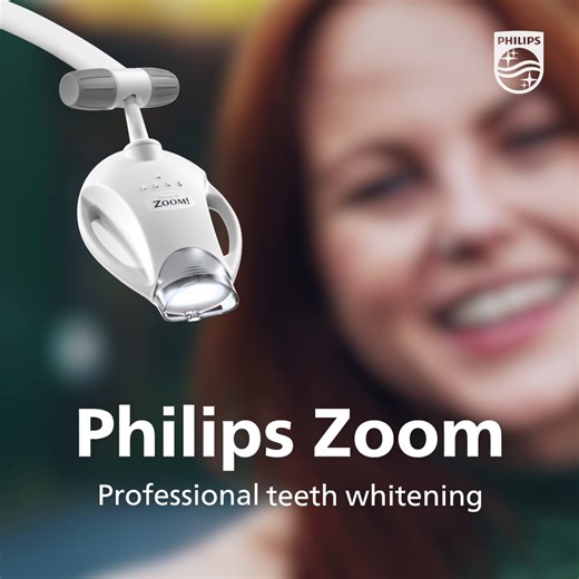 Be bold. Be brave. Be bright. Brighten your teeth your way. Safety guaranteed. Learn more now! #PhilipsZoomTeethWhitening. | Philips South Africa