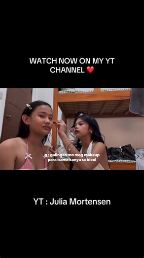 Makeup Challenge with Julia Mortensen