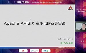 Apache APISIX 在小电的业务实践