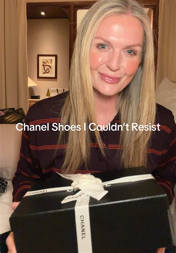 Chanel Shoes I Couldn’t Resist: Embrace Girl Math