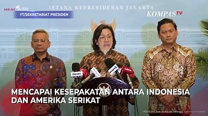 Respons Sri Mulyani soal kesepakatan tarif dagang Indonesia-AS