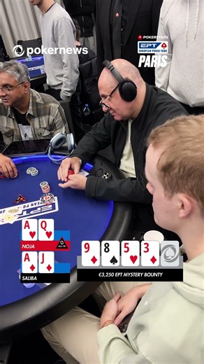 Double bubble trouble in the EPT Mystery Bounty! 💥