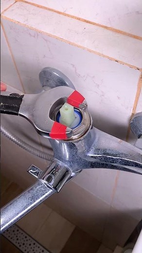 DIY plumbing basics! How to fix a shower faucet #diy #lifehacks #tips
