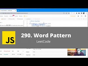 290 Word Pattern - LeetCode Javascript