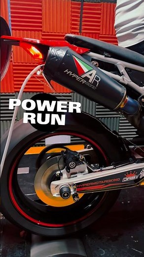Hypermotard 698 Austin Racing Dyno #hypermotard