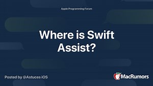 Where is Swift Assist?