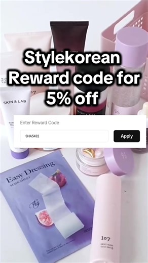 Stylekorean reward code. Stylekorean reward code for discount. Stylekorean reward code for huge discount #stylekoreandiscount #stylekoreaninfluencer #stylekoreanrewardcode #usa #foryoupage
