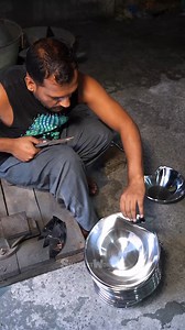 1.1M views · 11K reactions | Stainless Steel Bowl Manufacturing Process | Smartest Workers | Facebook