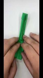 素人が折り紙でろくろ首を折ってみた