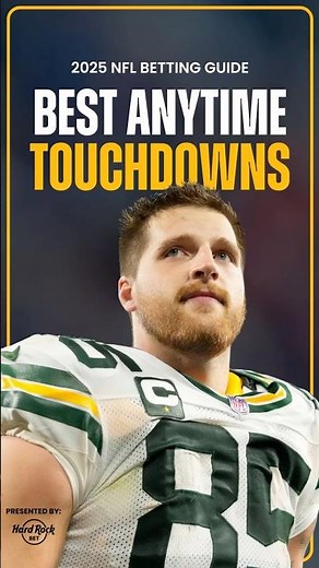 NFL Anytime Touchdown Picks for Week 9! #shorts