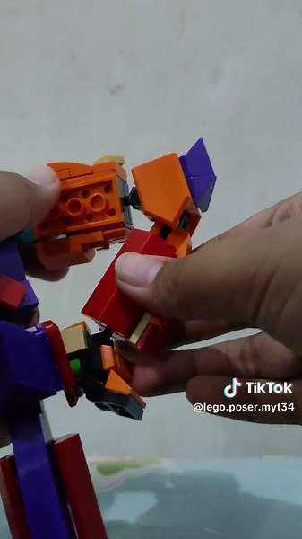 Skibidi Lego Mech Frame - Fun and Creative Toy for Daily Life