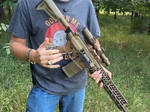 美军列装的新型号弹种6.8x51毫米口径